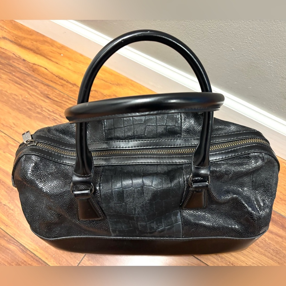 Charles Jourdan Black Interior Handbag